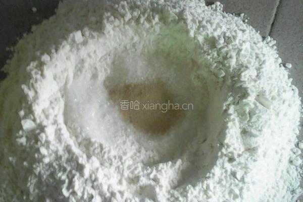 奶香馒头的做法图解3