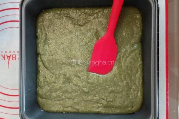 面包机低糖艾草糯米糕(全糯米青团双豆馅)的做法图解7