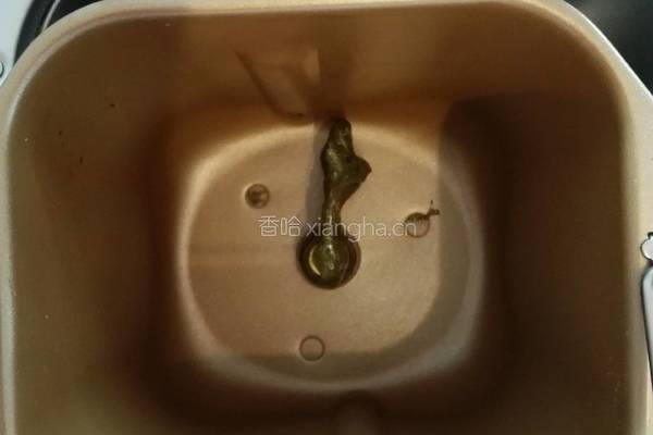 面包机低糖艾草糯米糕(全糯米青团双豆馅)的做法图解8