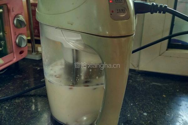 花生核桃牛奶的做法图解5