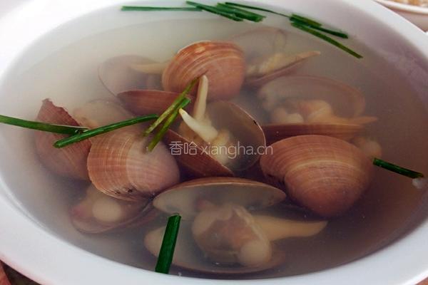 黄蛤汤的做法图解3