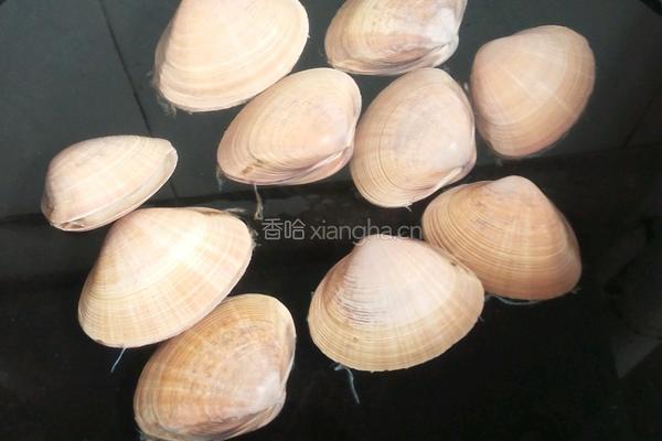 黄蛤汤的做法图解1