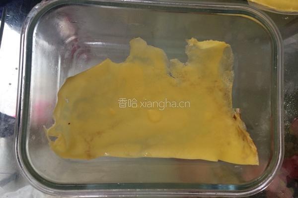 千层水果盒子蛋糕的做法图解2