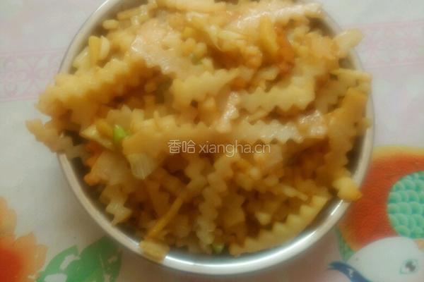 土豆条的做法图解5