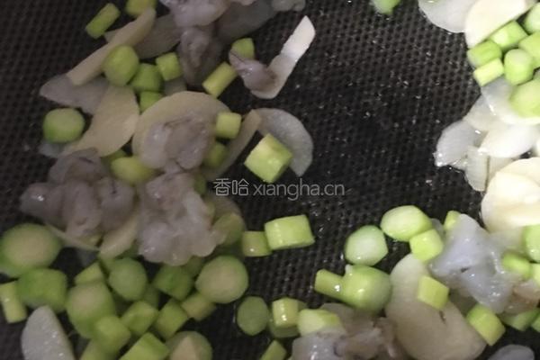 意大利鲜虾芦笋饭的做法图解21