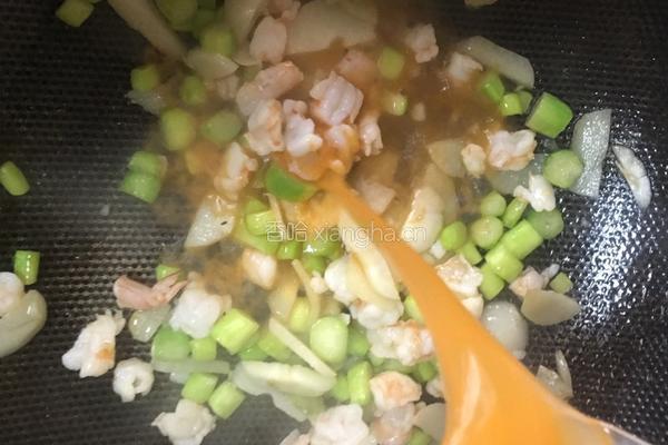 意大利鲜虾芦笋饭的做法图解24