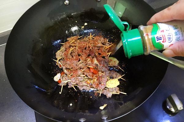 牙签牛肉的做法图解10