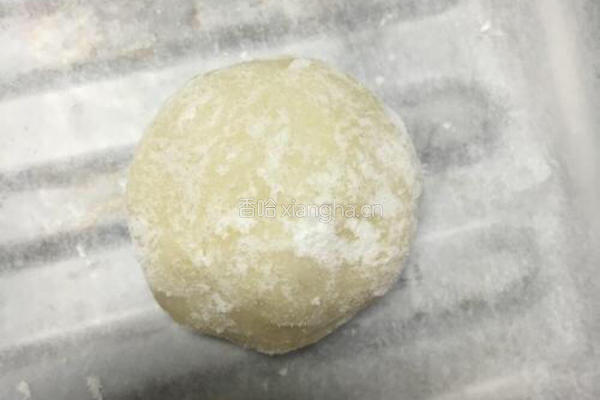 简易小面包的做法图解4