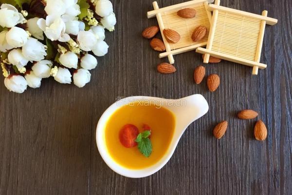 南瓜羹～豆浆机食谱的做法图解5