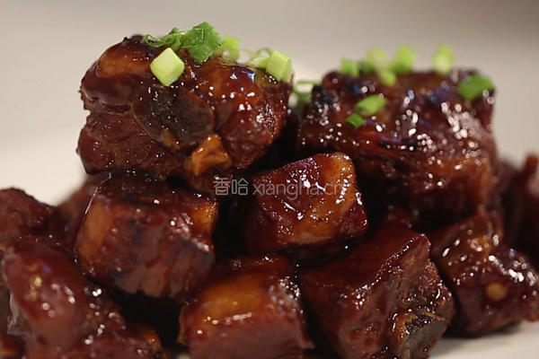 红烧排骨的做法图解10