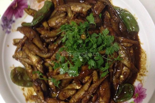 酱炖麦穗鱼