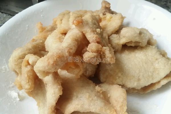 咕咾肉的做法图解6