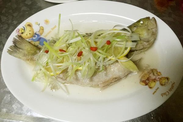 柠香清蒸鲈鱼的做法图解9