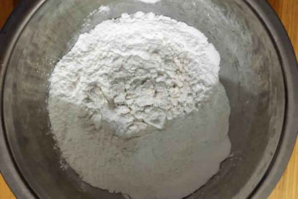 水晶虾饺的做法图解3