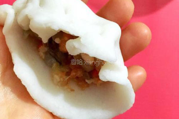 水晶虾饺的做法图解8