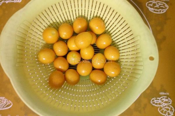 金桔蜜的做法图解2
