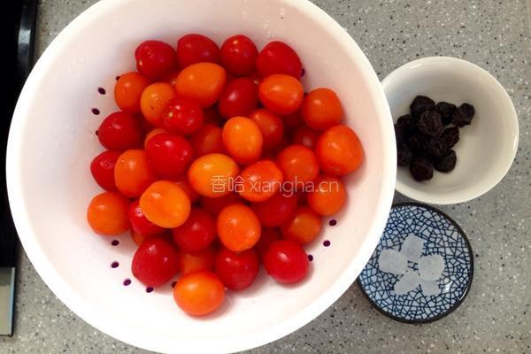 话梅小番茄的做法图解1