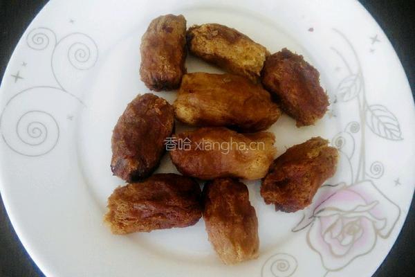 奶香红枣玫瑰花馒头的做法图解1