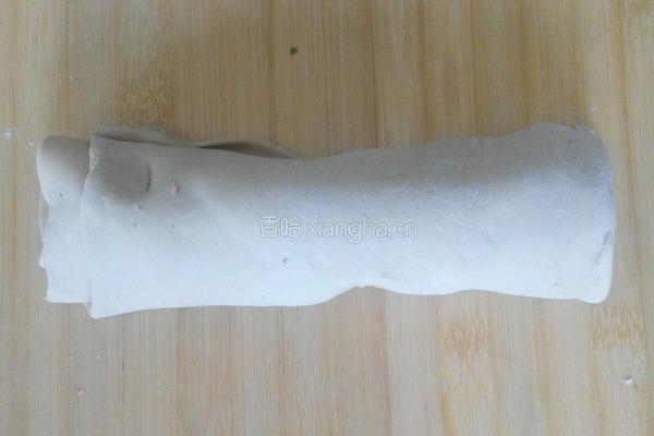 奶香红枣玫瑰花馒头的做法图解6