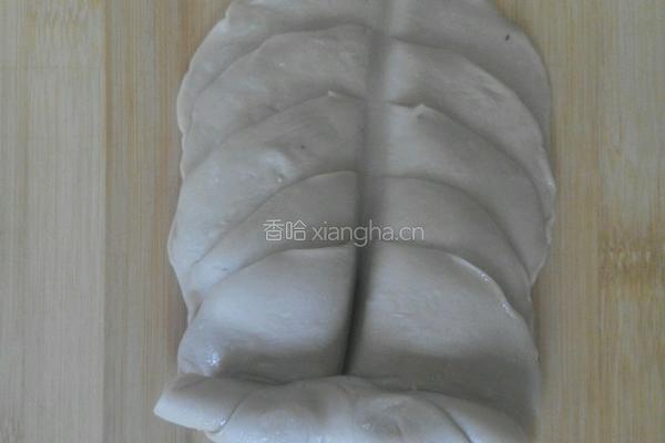 奶香红枣玫瑰花馒头的做法图解12