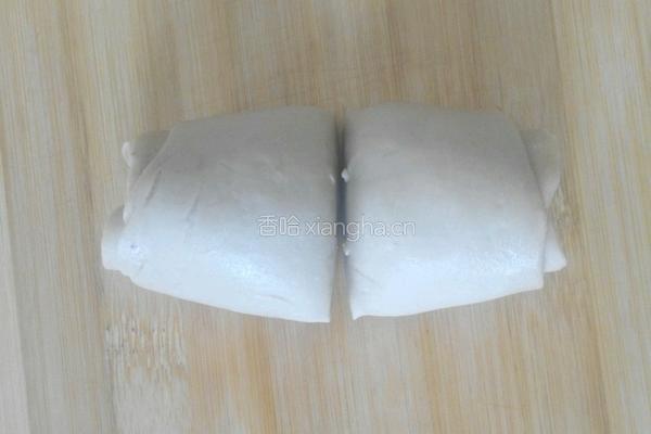 奶香红枣玫瑰花馒头的做法图解14
