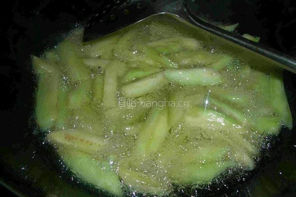 酱爆茄子的做法图解5