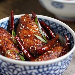 香酥麻辣鸡翅的做法[图]