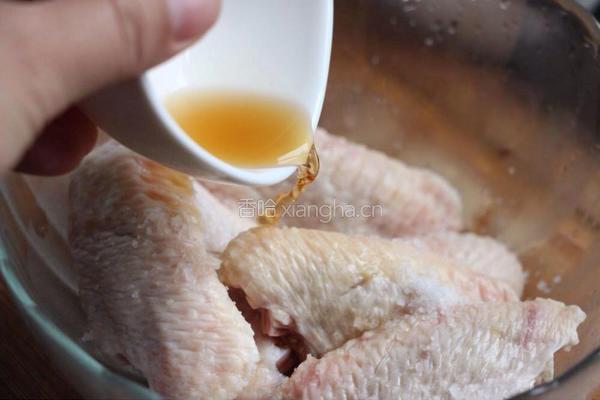 香酥麻辣鸡翅的做法图解2