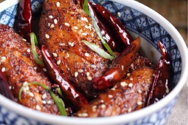 香酥麻辣鸡翅的做法图解8