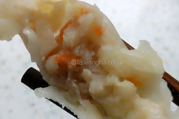 马蹄馅饺子的做法图解6