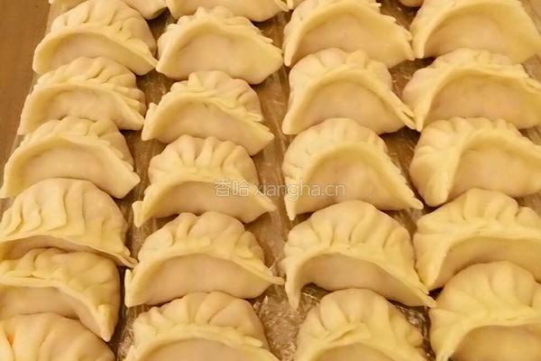 马蹄馅饺子的做法图解4