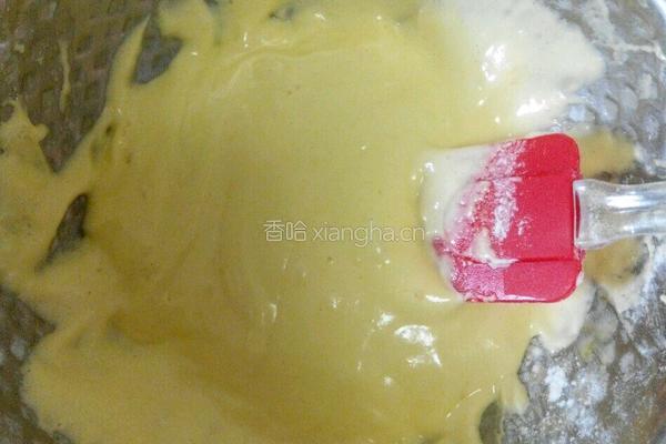 奶油黄桃蛋糕卷的做法图解12
