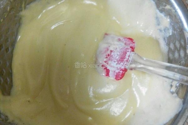 奶油黄桃蛋糕卷的做法图解14