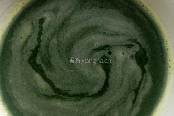 翡翠凉粉的做法图解1