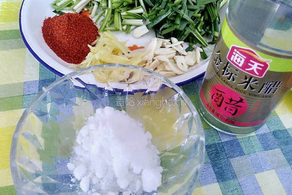 白萝卜泡菜的做法图解5