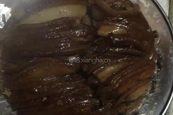 梅菜扣肉的做法图解4