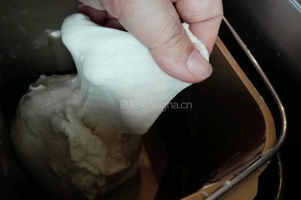 (冷藏汤种)低糖白土司的做法图解3