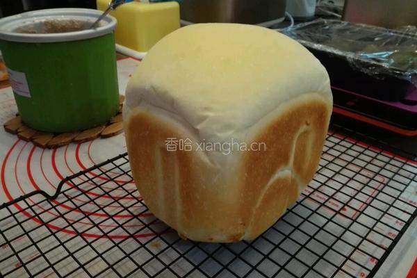 (冷藏汤种)低糖白土司的做法图解6