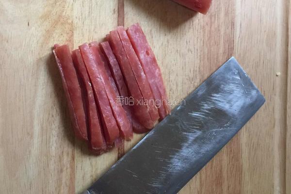 菠萝炒饭的做法图解2
