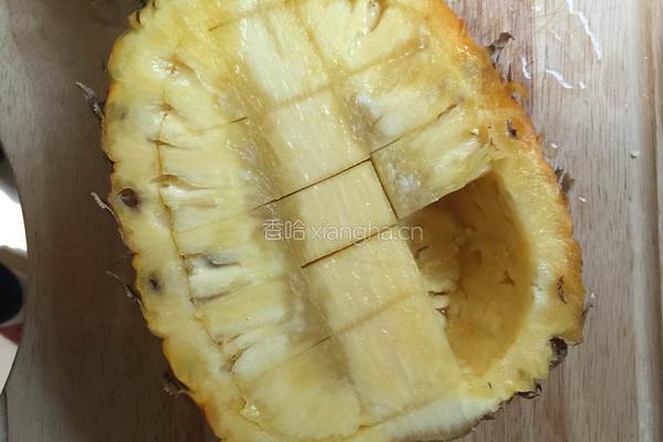 菠萝炒饭的做法图解6