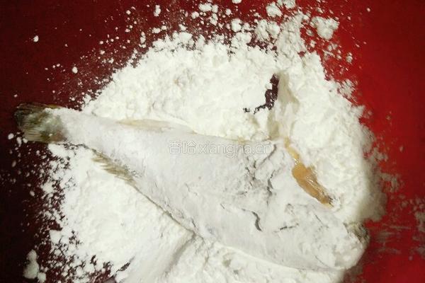 酥炸小黄花鱼的做法图解3