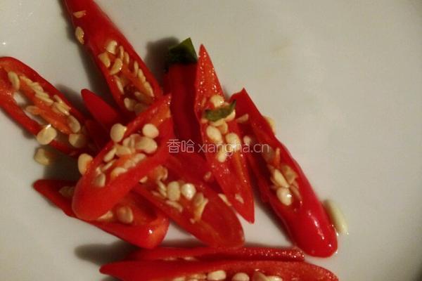 素炒豆角的做法图解3