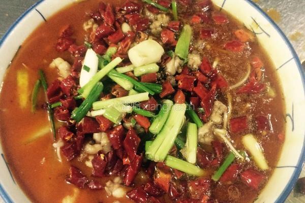 辣子牛蛙的做法图解9