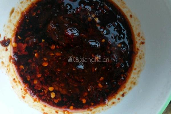 蒜苔豆腐的做法图解4