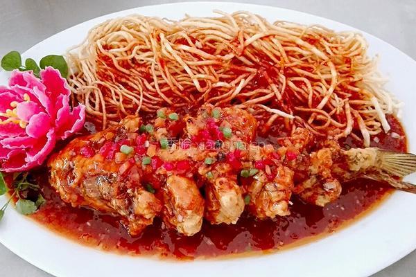 糖醋鱼的做法图解9