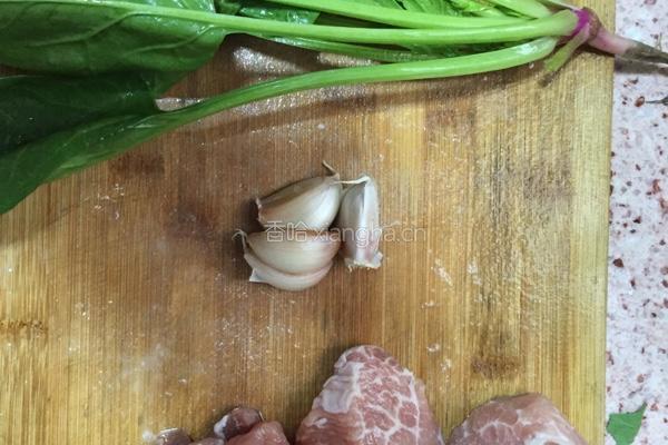 豆腐皮肉卷的做法图解1