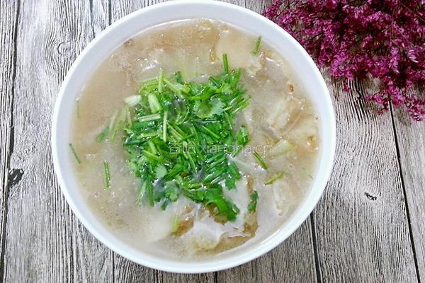 冬瓜墨鱼五花肉汤的做法图解10