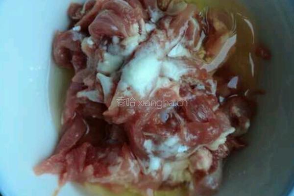 京酱肉丝的做法图解3