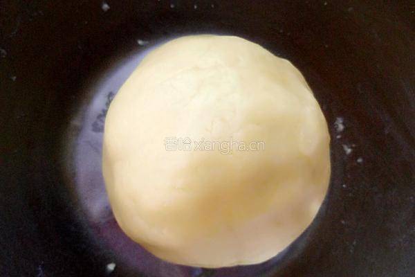 黄油饼干的做法图解4
