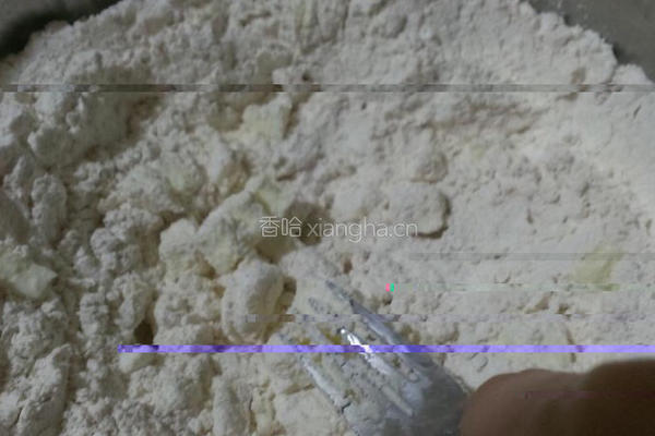 香蕉酸奶巧克力司康的做法图解3